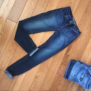 American Eagle Skinny Jeans Dark Wash
